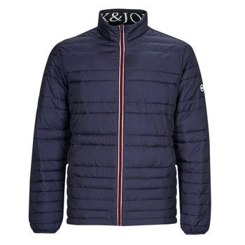 Jack Jones JJSANTO PUFFER JACKET Marine Kostenloser Versand