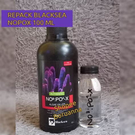 Jual Blacksea Nopox Algae Killer Ml Shopee Indonesia