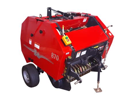 Mini Round Baler Tar River