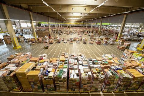 Logistik im REWE Zentrum hautnah erleben VBS Schönborngasse