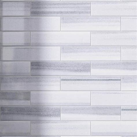 Molovo Natural Marmara White 1 89 In X 7 8 Subway Polished Marble Tile Sample Nms 10 Sample