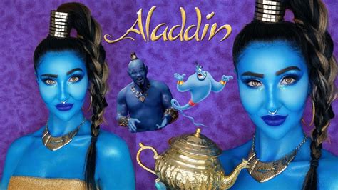 Genie Costume Makeup Ideas - Mugeek Vidalondon