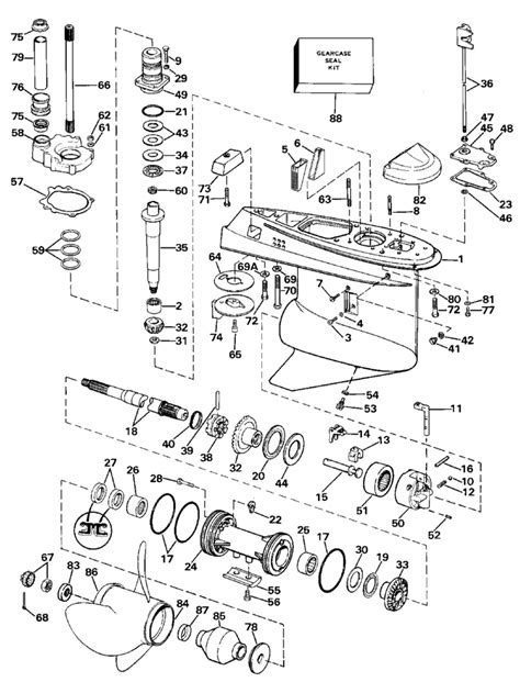 Inboard Boat Motor Diagram