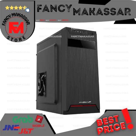 Jual Casing PC 3 Power Up AEROMAX AM 570 With PSU 500W M ATX Case