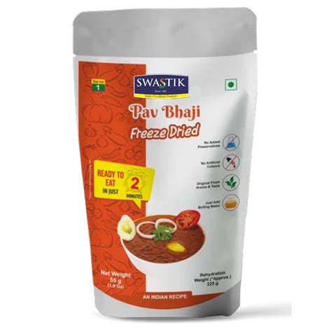 Pav Bhaji Shree Swastik Food Products