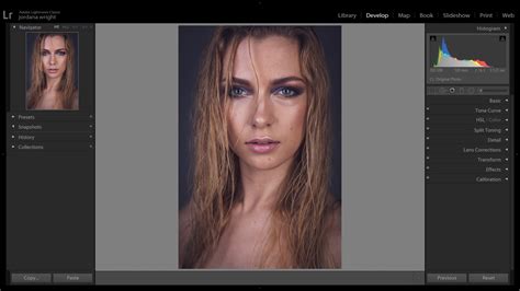 How I Edited It Five Easy Steps For Portrait Retouching In Lightroom