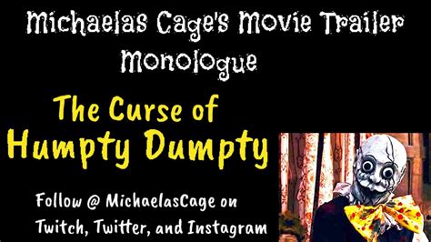 The Curse Of Humpty Dumpty Reaction Official Movie Trailer YouTube