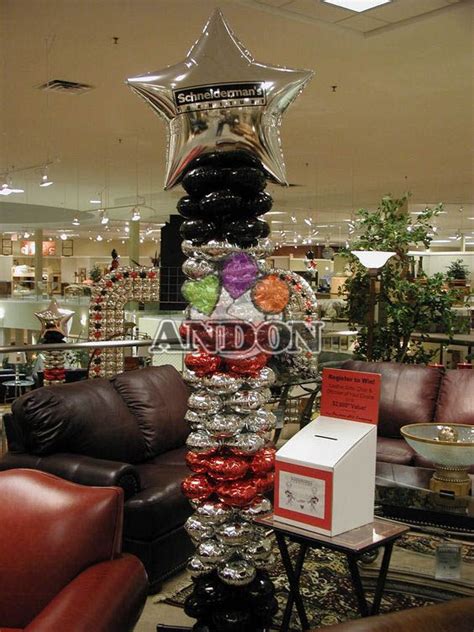 Pin By Andon Balloons Signs On Columns Pedestals Balloon Columns