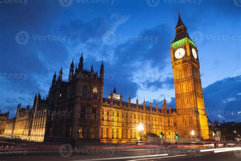 Palace Of Westminster Big Ben London England UK 1106908 Stock Photo