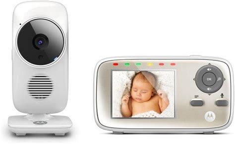 Motorola Niania Elektroniczna Z Kamerą I Monitorem Mbp483 - Ceny i ...