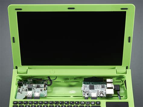 Pi Top Green A Laptop Kit For Raspberry Pi B Pi Pi Id