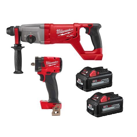 Milwaukee M18 Fuel 18 Volt Lithium Ion Brushless Cordless Cordless Sds