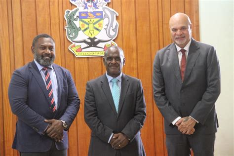 Minister Manele Held Fruitful Discussions With Deputy Prime Minister Of