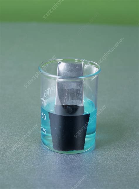 Displacement Reaction Stock Image A500 0564 Science Photo Library