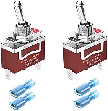 Guuzi Pcs Interrupteur Bascule Vdc A Vdc A Vac A Vac