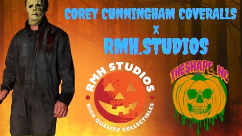 Halloween Ends Corey Cunningham Copycat Myers Coveralls Unboxing