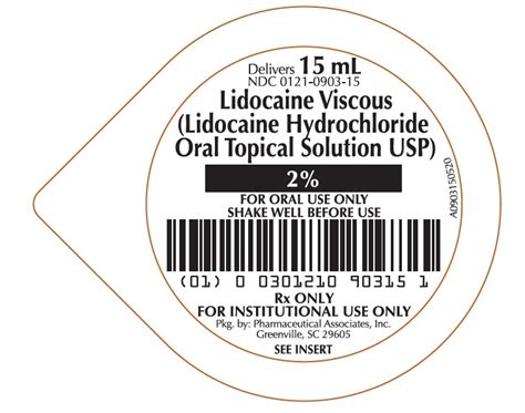 LIDOCAINE VISCOUS Lidocaine Hydrochloride Solution