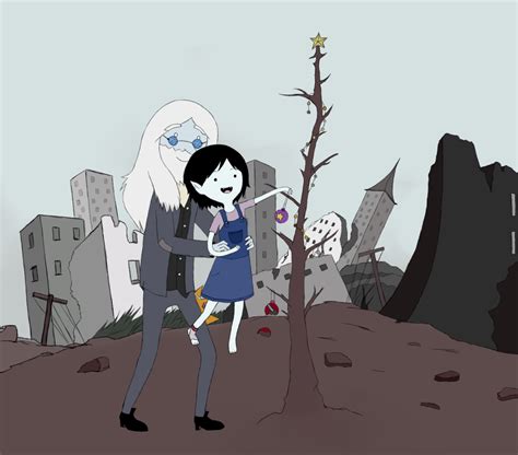 Marceline Y Simon El Rey Helado Adventure Time Marceline