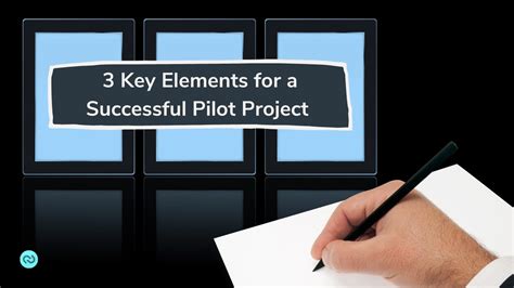 How To Setup A Successful Pilot Project Youtube