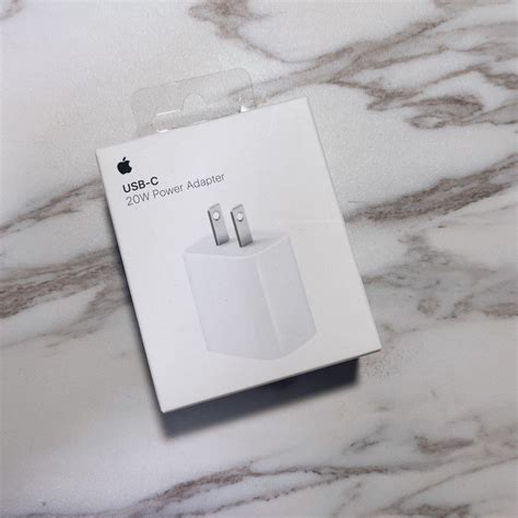 全新 Apple原廠 20w Usb C 電源轉接器 蝦皮購物