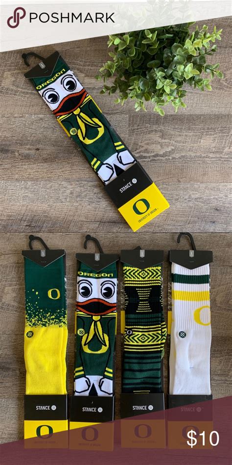 315 University Of Oregon Ducks Stance Socks Oregon Ducks Stance