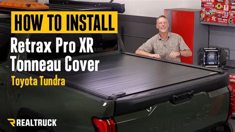 How To Install Retrax PRO XR Manual Retractable Tonneau On A 2022