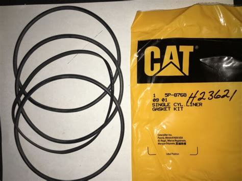 Heavy Equipment Parts Attachments LINER SEAL PART 5P8768 For