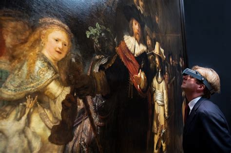 Rembrandt’s Monumental Masterpiece The ‘night Watch’ Will Be Restored—and You Can Watch It Happen