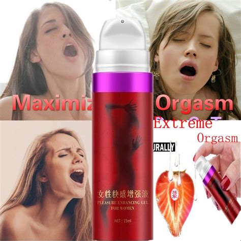 Buy Intense Orgasmic Gel Women Ascending Orgasm Gel Sexual Drop Exciter