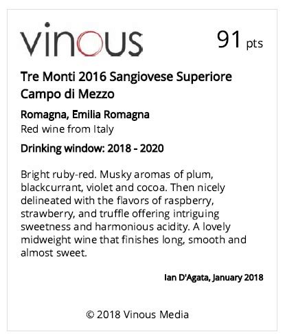 Vinous Antonio Galloni And Ian DAgata Makes Us Happy Good Reviews