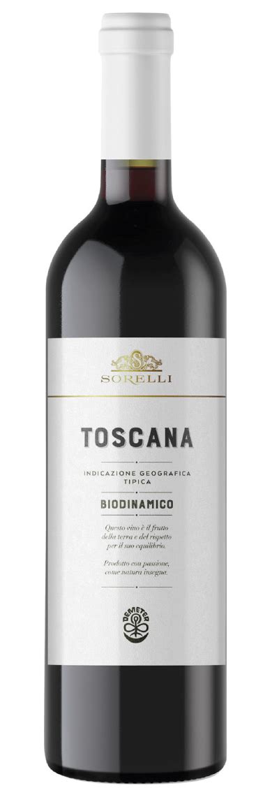 Toscano Rosso Biodinamico Sorelli Cantina Sorelli