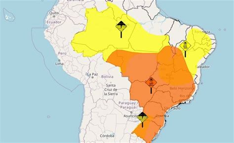 Inmet alerta para nova onda de calor Araraquara pode registrar máxima