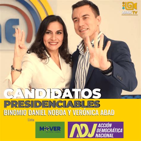 Elecciones Ecuador 2023 Estos Son Los Candidatos A La Presidencia Apak Tv