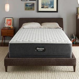 Beautyrest Silver BRS900 11 75 In Full Medium Firm Mattress With 9 In