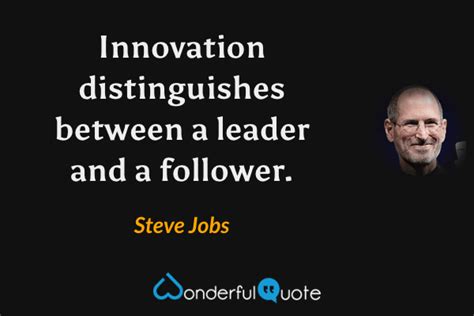 Innovation Quotes Steve Jobs