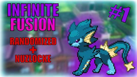 I Attempted My First Pok Mon Nuzlocke In Randomized Infinite Fusion