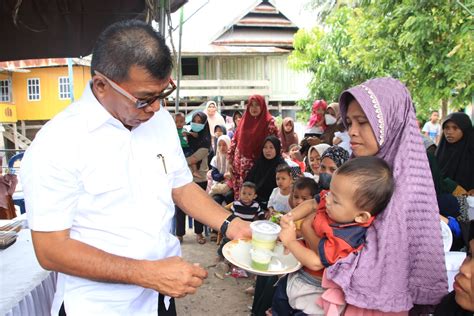 Bapak Asuh Stunting Berhasil Turunkan Angka Keluarga Berisiko Stunting