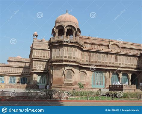 Bikaner Palace 2 Stock Image Image Of Building Palace 261268829