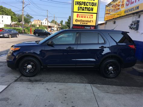 Used 2015 Ford Explorer Police Interceptor Awd Suv 1299000