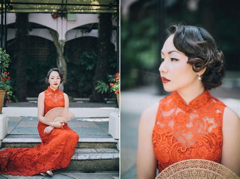 50 Of The Most Beautiful Modern Cheongsams For Your Chinese Wedding