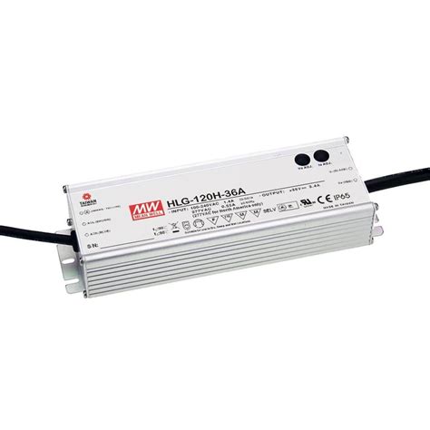 Nguồn Meanwell HLG 120H 12 120W 12V 10A chính hãng Đại Lý Mean Well