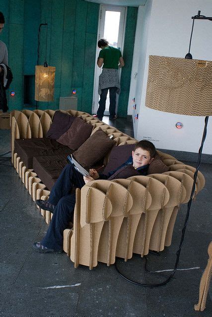 30 Creative DIY Cardboard Furniture Ideas & Projects