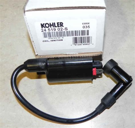 Kohler Ignition Coil Part No 24 519 02 S