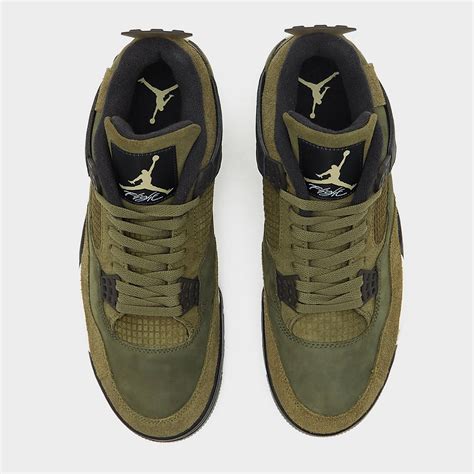 Air Jordan Se Craft Medium Olive Fb Sneakernews