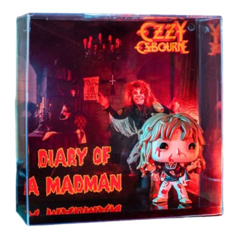 Funko Pop Albums Ozzy Osbourne Diary Of A Madman Vinyl Figure New