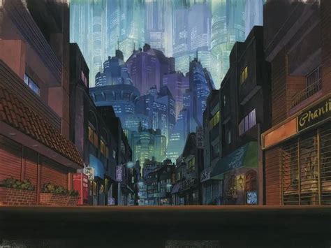 Akira The Architecture Of Neo Tokyo Exhibition Halcyon Realms Art