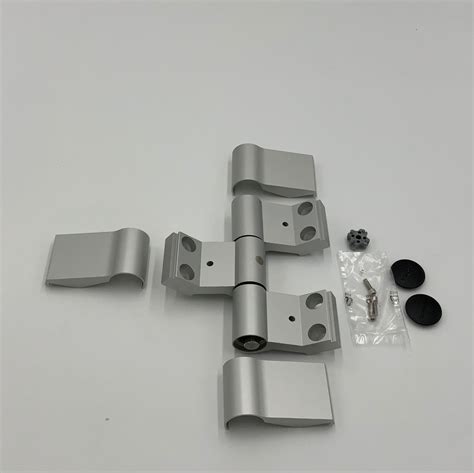 279560 Schuco Surface Mounted Door Hinges Complete Aluminium Spares