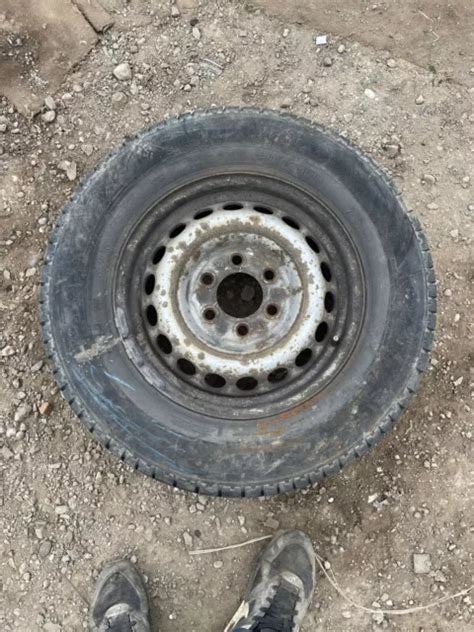 MERCEDES SPRINTER W906 Vw Crafter Steel Wheel 235 65 R16 6 5J X 16H2