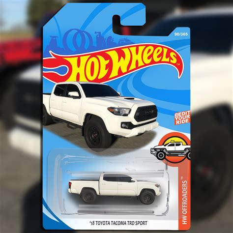 3rd Gen Tacoma Hot Wheels Tacoma World