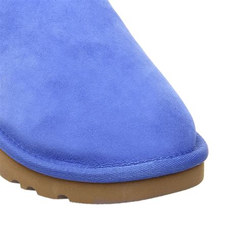 Ugg Classic Short Boots In Blue Lyst